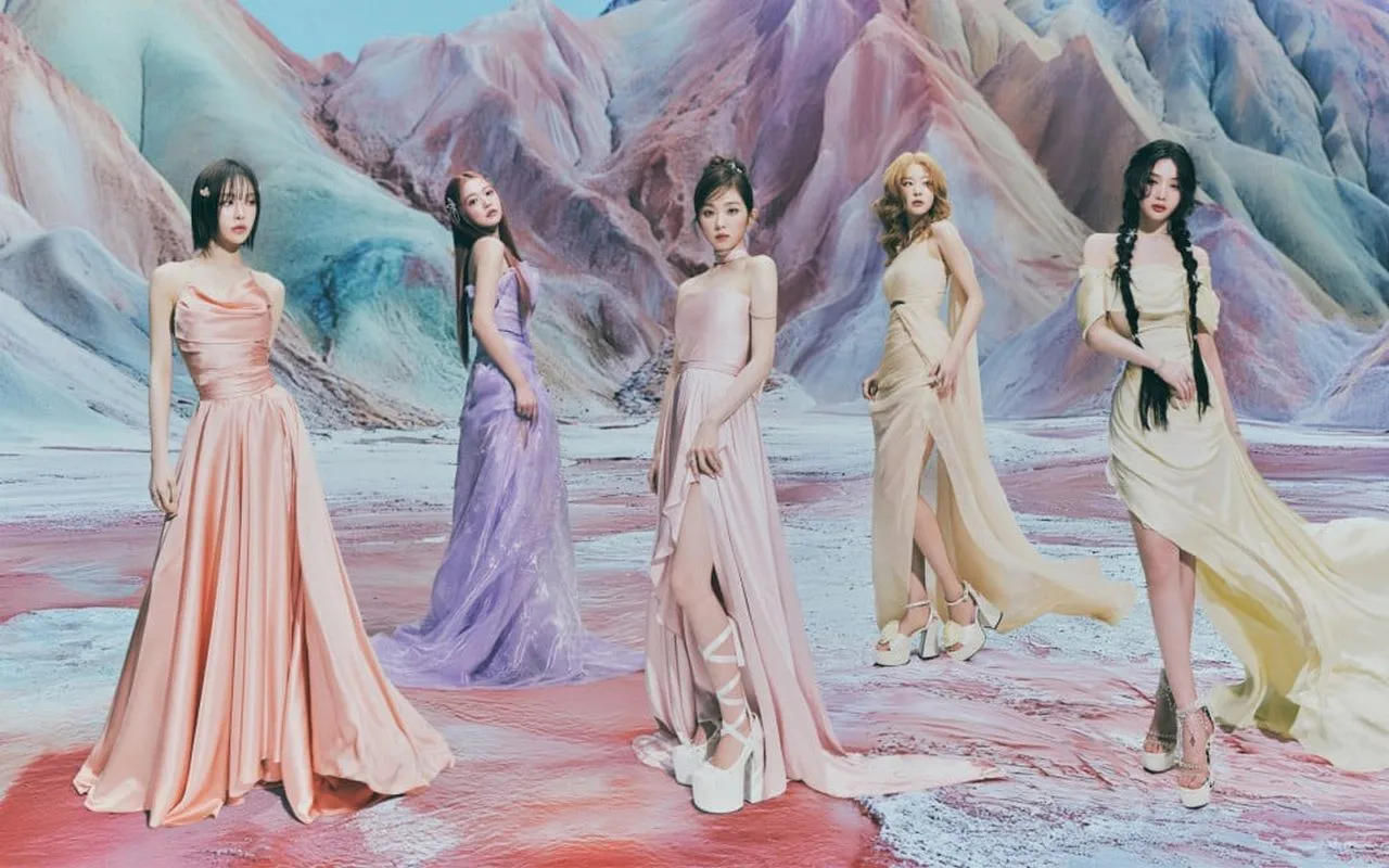 Red Velvet Picu Kontroversi kala Menjelma Bak Bidadari di Teaser 'Cosmic'