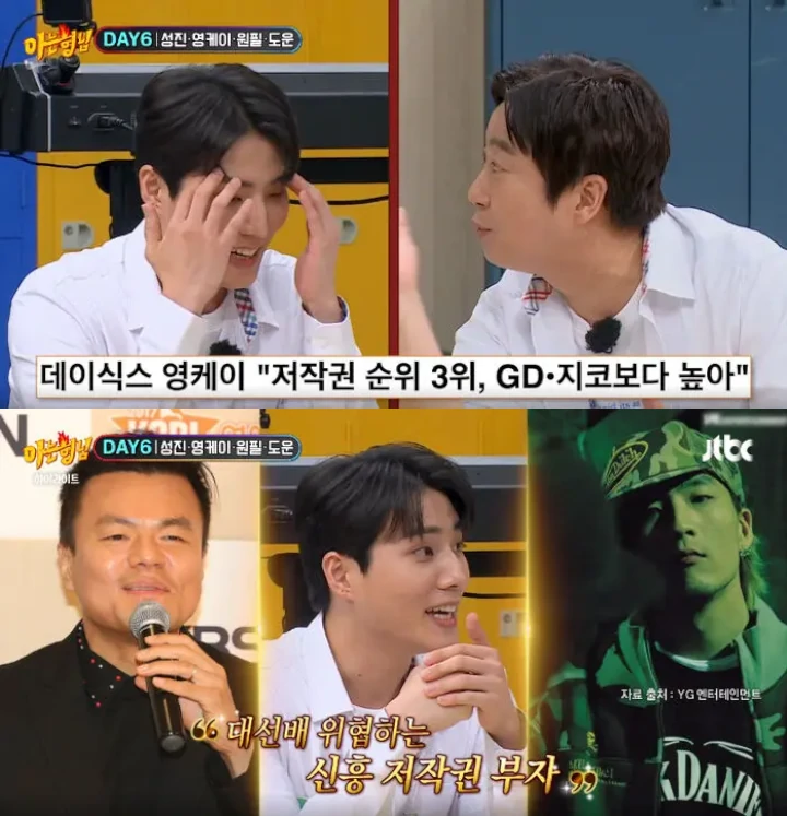 Young K DAY6 Klarifikasi soal Royalti Lampaui G-Dragon dan Zico