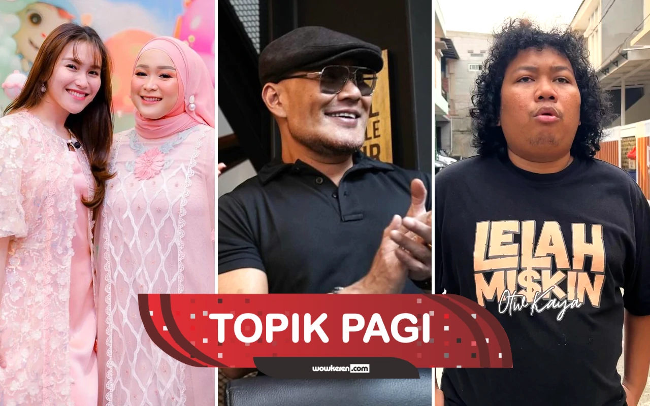 Adik Ayu Ting Ting Bahas Selingkuh, Reaksi Deddy Corbuzier soal Aib Marshel  Widianto - Topik Pagi