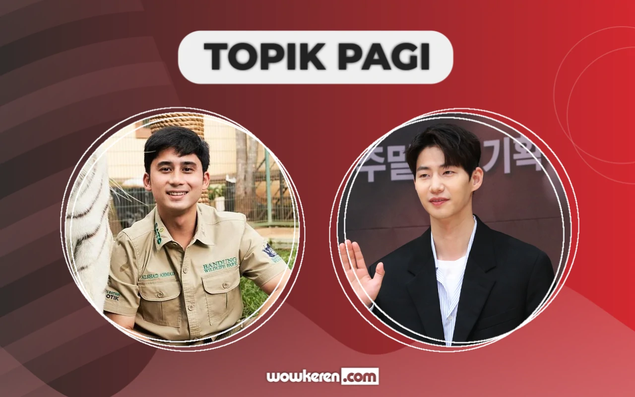 Foto Diduga Anak Alshad Ahmad dan Eks Pacar Cantik, Penemu Jasad Song Jae Rim - Topik Pagi