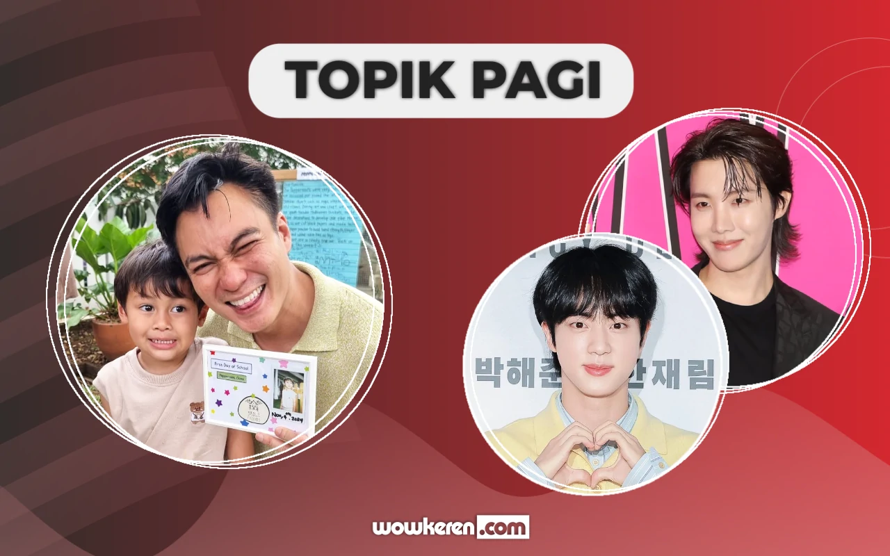 Putra Bungsu Nangis Minta Baim Wong Stop Ngelive, Muka Datar Jin & J-Hope - Topik Pagi