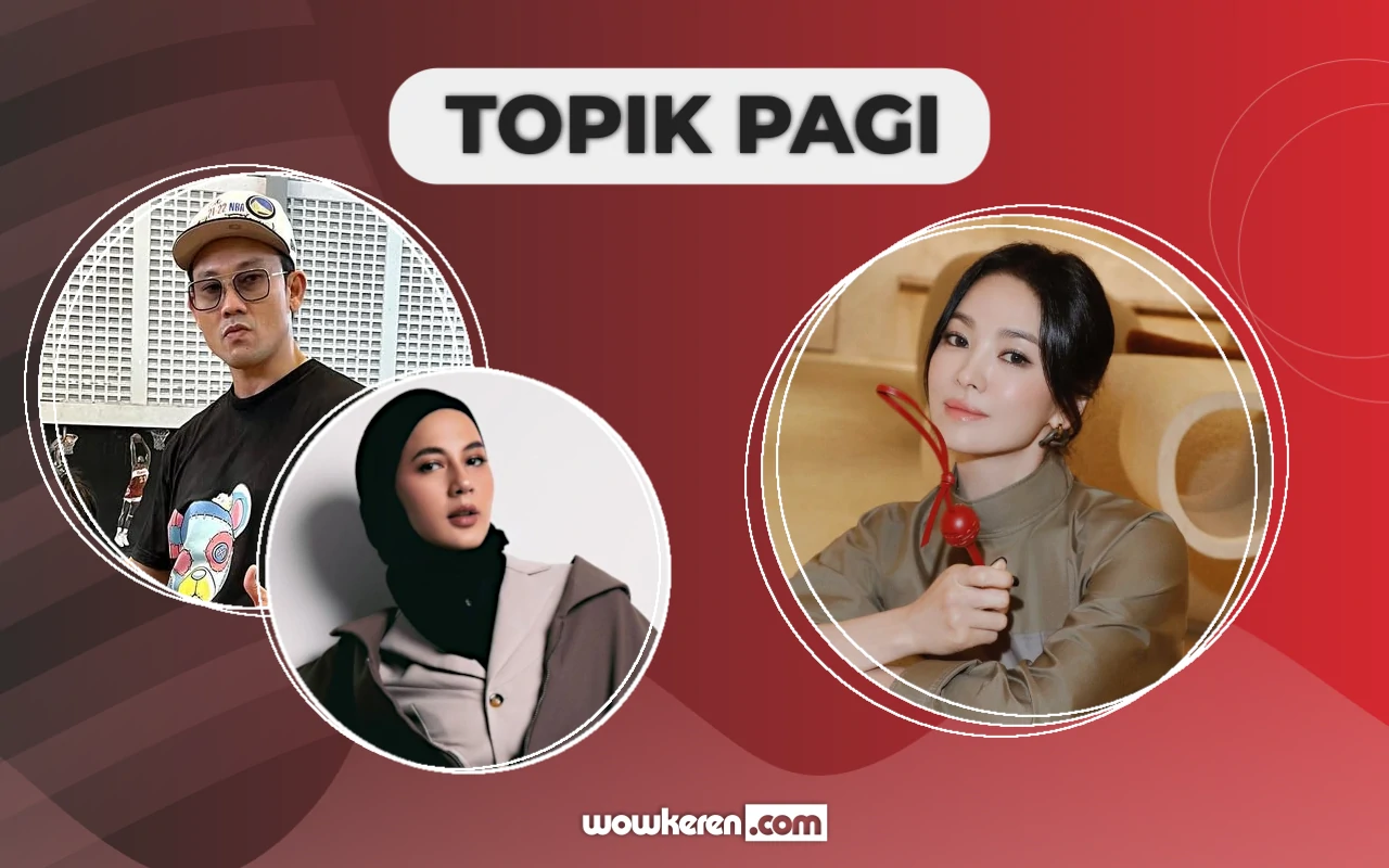 Denny Sumargo Kasihani Paula, Song Hye Kyo Rayakan Ultah - Topik Pagi