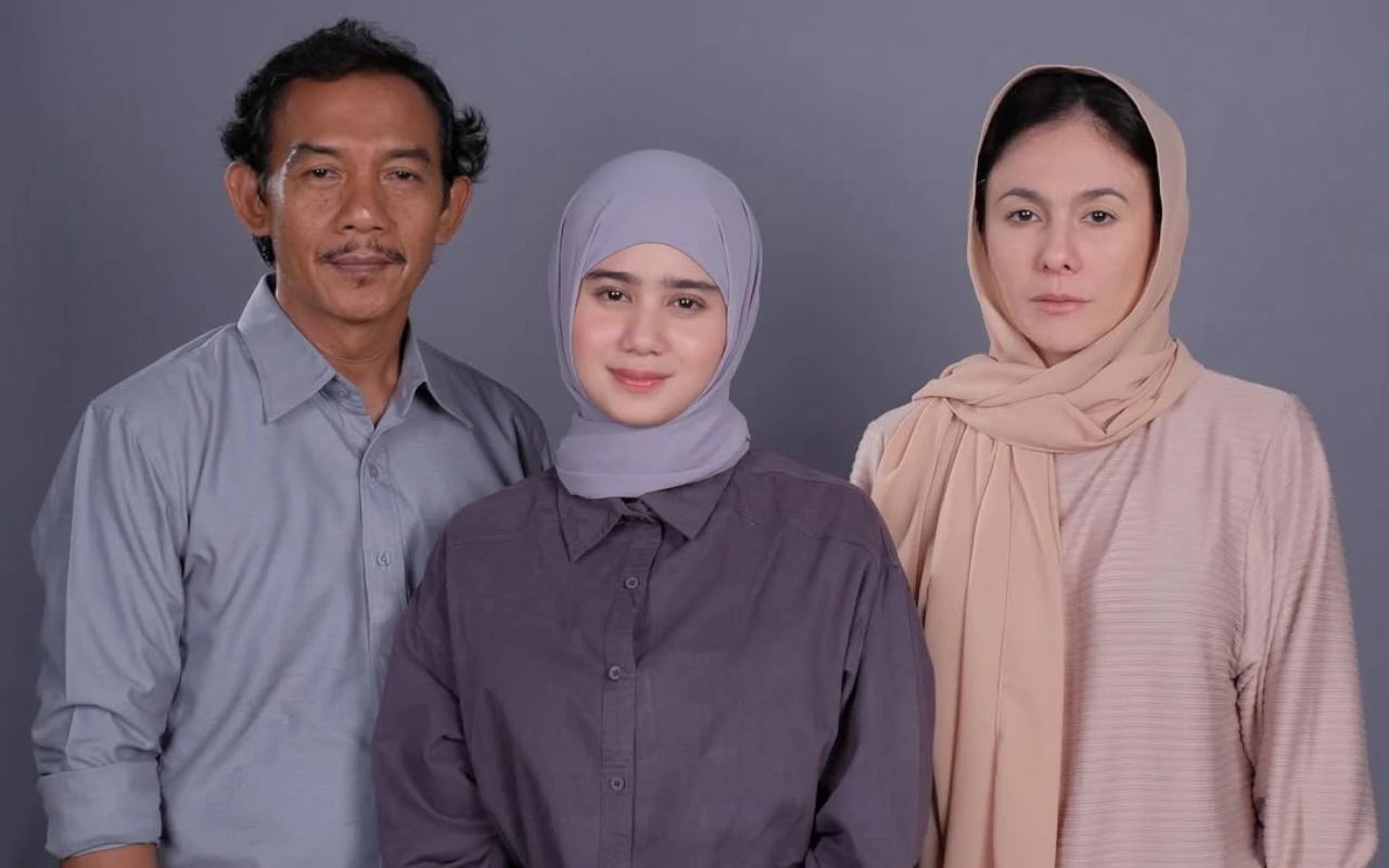 Visual Cantik Tissa Biani Berhijab Sebagai Norma Risma Tuai Pujian