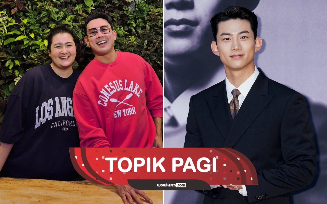 Denny Sumargo Tangisi Nasib Talitha Curtis, Ok Taecyeon 2PM Keciduk Kencan - Topik Pagi