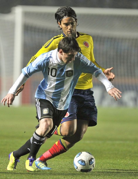 Gambar Foto Argentina vs Kolombia Berakhir Seri 0-0 di Copa America 2011