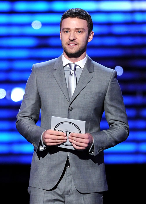 Gambar Foto Justin Timberlake di ESPY Awards 2011