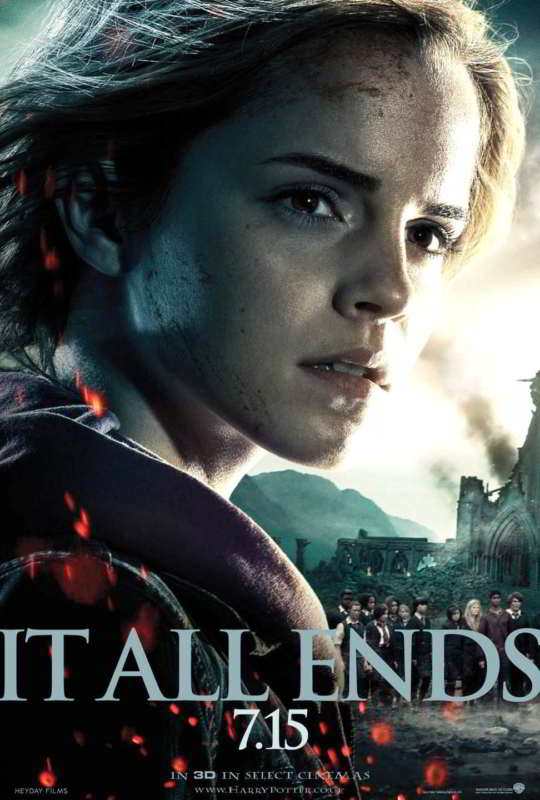 Gambar Foto Poster 'Harry Potter and the Deathly Hallows: Part II' : Hermione Granger