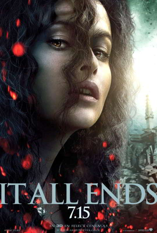 Gambar Foto Poster 'Harry Potter and the Deathly Hallows: Part II' : Bellatrix Lestrange
