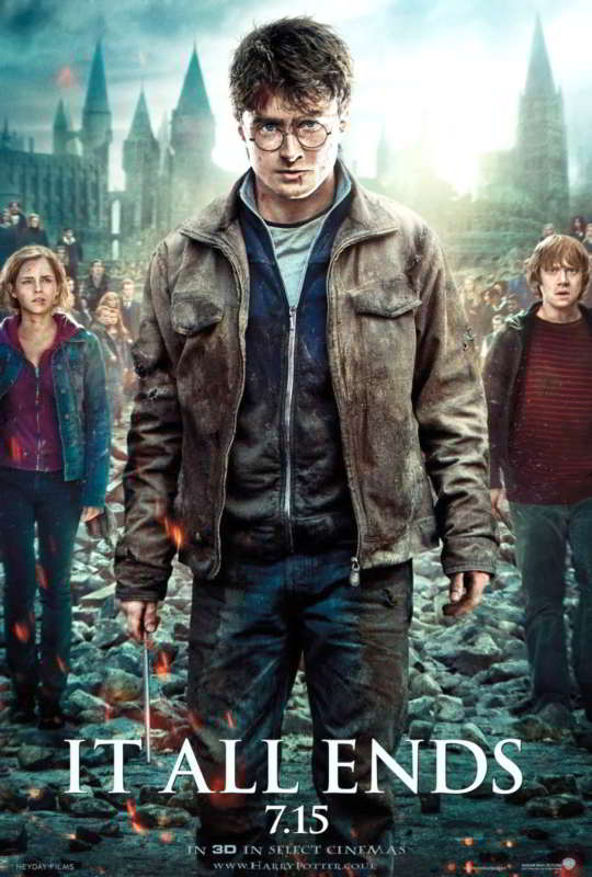 Gambar Foto Poster 'Harry Potter and the Deathly Hallows: Part II' : Harry Potter