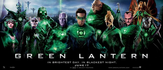 Gambar Foto Para anggota Green Lantern