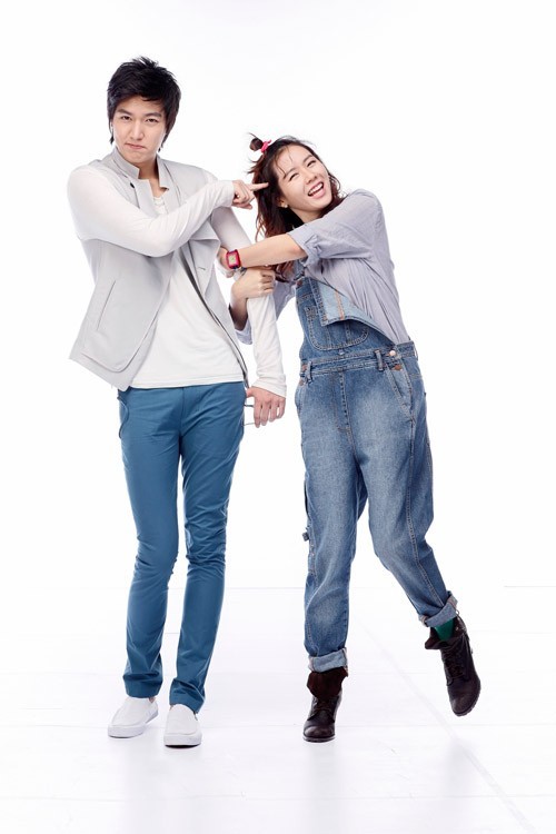 Gambar Foto Lee Min Ho dan Son Ye-jin dalam serial TV Personal Taste