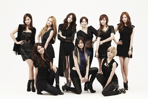 Gambar Foto Photo Shoot Girls' Generation untuk album The Boys