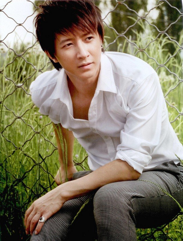 Gambar Foto Han Geng di Majalan Ceci edisi Agustus 2010