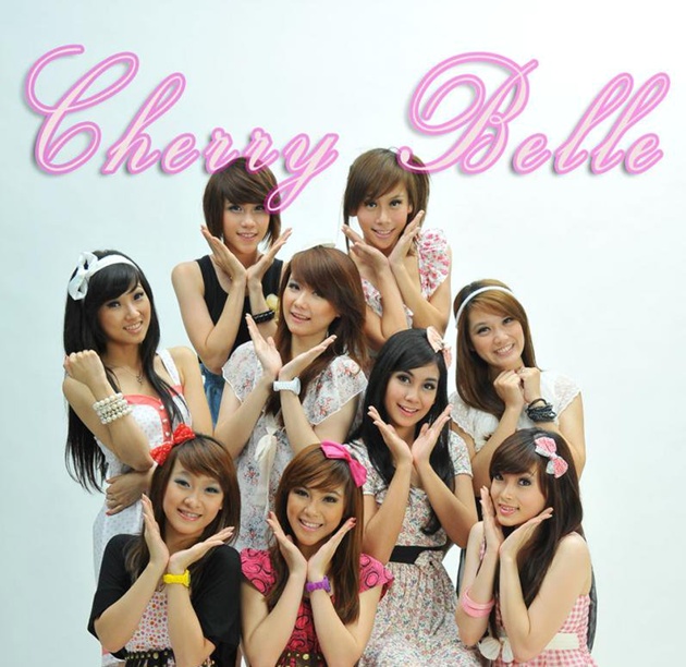 Gambar Foto Pose Cherry Belle dalam Promosi Single 'Dilema'