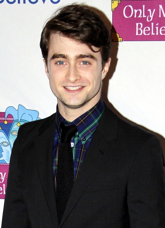 Gambar Foto Daniel Radcliffe Saat Menghadiri Acara Only Make Believe