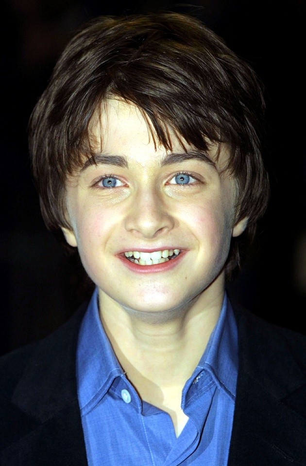 Gambar Foto Si Kecil Daniel Radcliffe 2004