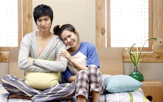 Gambar Foto Lee Min Ho dan So Ye Jin Dalam Serial Tv Personal Taste