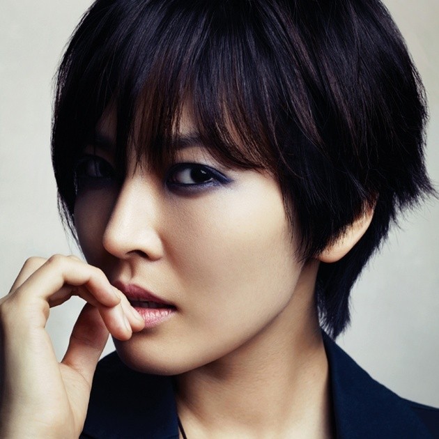 Gambar Foto Kim So Yeon untuk Majalah High Cut Korea