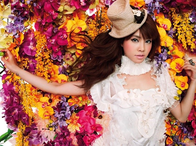 Gambar Foto Jolin Tsai di Majalah Vogue Taiwan