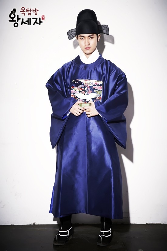 Gambar Foto Lee Min Ho Berperan Sebagai Song Man Bo di Serial 'Rooftop Prince'