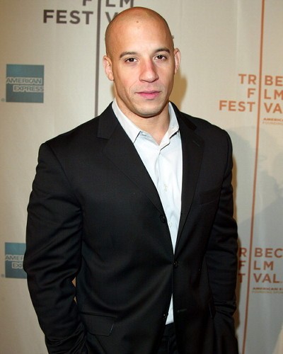 Gambar Foto Vin Diesel di Acara Film Festival