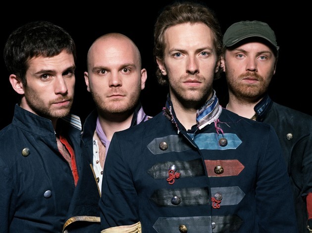 Gambar Foto Coldplay di Promo Album 'X&Y'