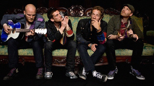 Gambar Foto Coldplay di Promo Album  'X&Y'
