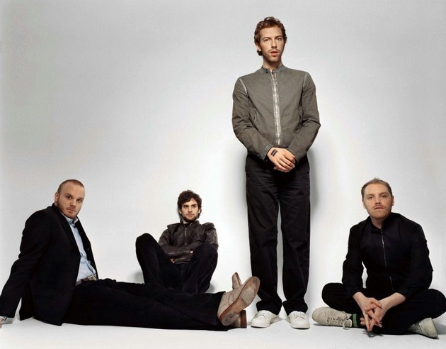 Gambar Foto Coldplay di Promo Album 'A Rush of Blood to the Head'
