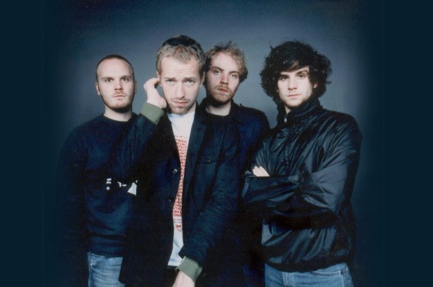 Gambar Foto Coldplay untuk Promo Album