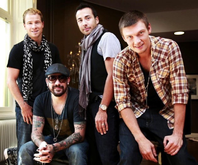 Gambar Foto Backstreet Boys di 'This Is Us' Tahun 2009