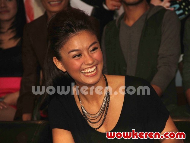 Gambar Foto Agnes Monica di Konferensi Pers 'Indonesian Idol'