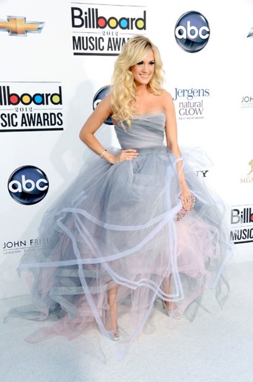 Gambar Foto Carrie Underwood Hadir di Billboard Music Awards 2012