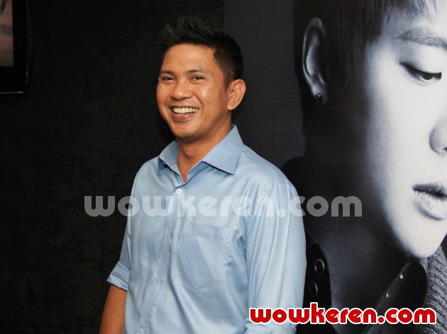 Foto Ronnie Sianturi Saat Jumpa Pers Konser Xia Junsu - Foto 2 dari 19