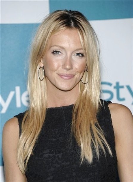 Gambar Foto Katie Cassidy di InStyle Summer Soiree