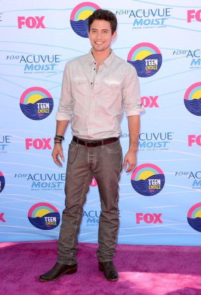 Gambar Foto Jackson Rathbone Hadir di Teen Choice Awards 2012