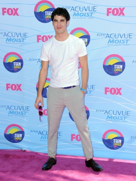 Gambar Foto Darren Criss Hadir di Teen Choice Awards 2012