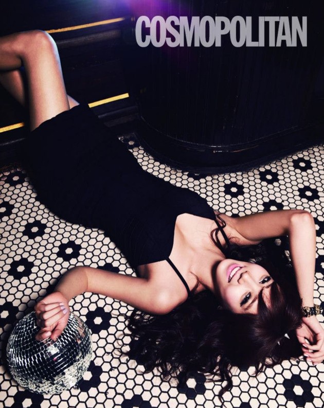 Gambar Foto Son Dam Bi di Majalah Cosmopolitan Edisi Februari 2013