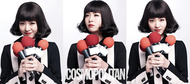 Gambar Foto Lee Yeon Hee di Majalah Cosmopolitan Edisi Februari 2013