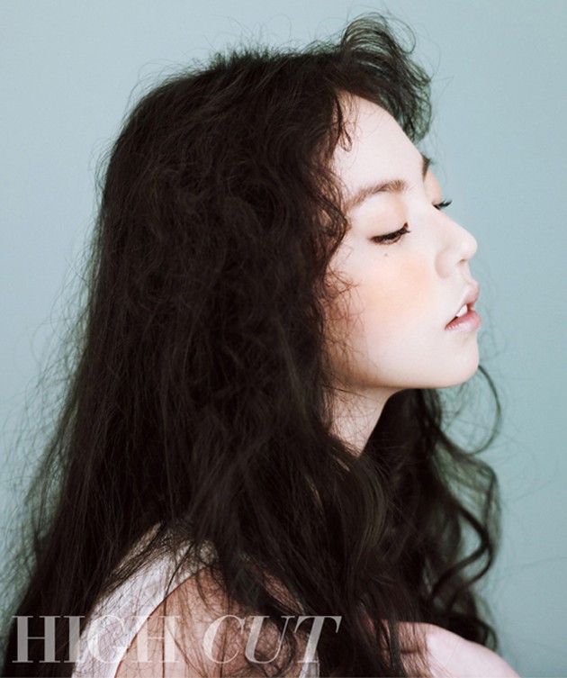 Gambar Foto Sohee Wonder Girls di Majalah High Cut Edisi Februari 2013