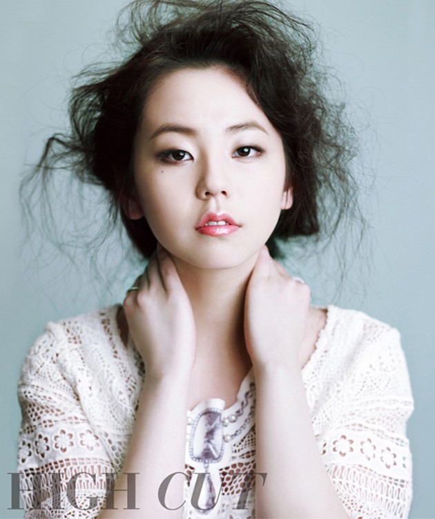 Gambar Foto Sohee Wonder Girls di Majalah High Cut Edisi Februari 2013