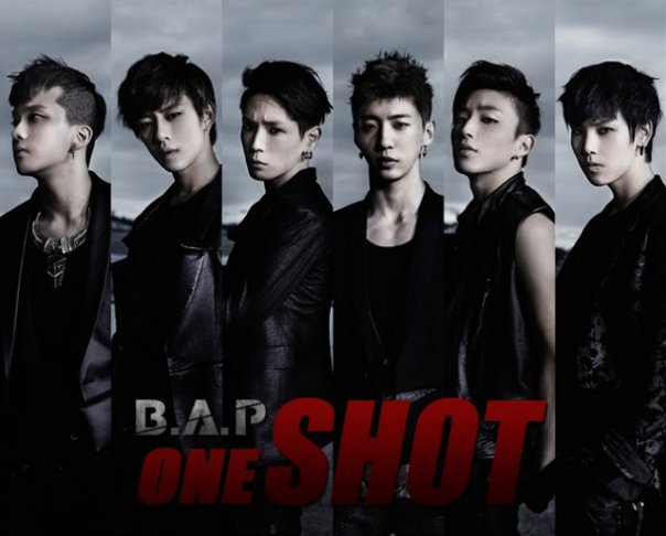 Gambar Foto B.A.P di Teaser Mini Album 'One Shot'