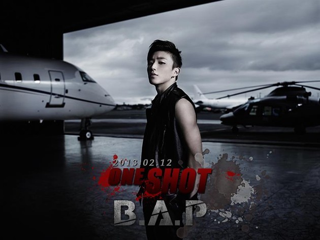 Gambar Foto Jongup B.A.P di Teaser Mini Album 'One Shot'