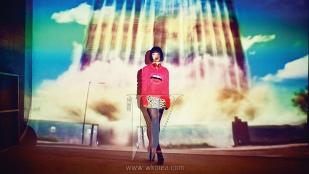 Gambar Foto Luna f(x) Berpatisipasi di Proyek '10 Corso Como Seoul Melody'