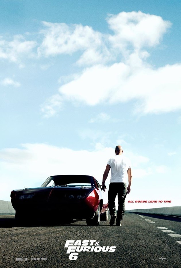Gambar Foto Poster Film 'Fast and Furious 6'