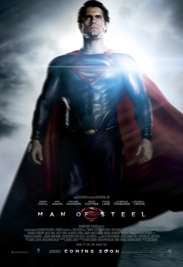 Gambar Foto Poster Karakter Superman/Kal-El