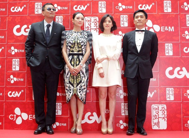 Gambar Foto Sutradara dan Pemeran Film The Grandmasters di Chinese Film Festival 2013