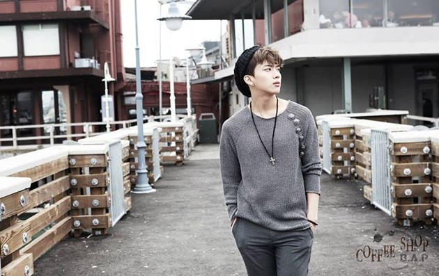 Gambar Foto Young Jae B.A.P di Teaser Mini Album 'Coffee Shop'
