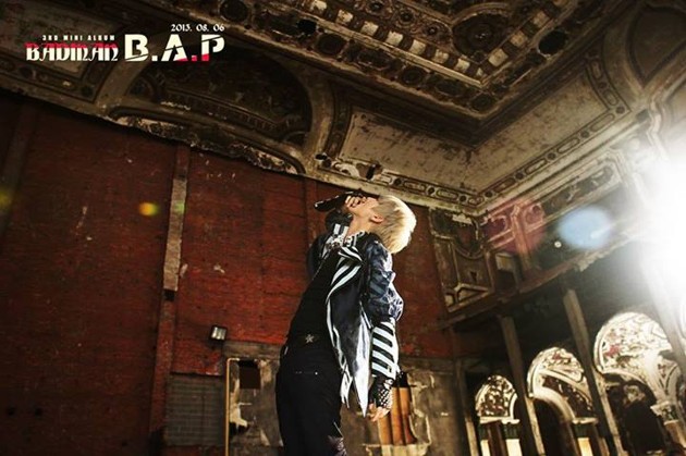 Gambar Foto Him Chan B.A.P di Teaser Single 'Badman'