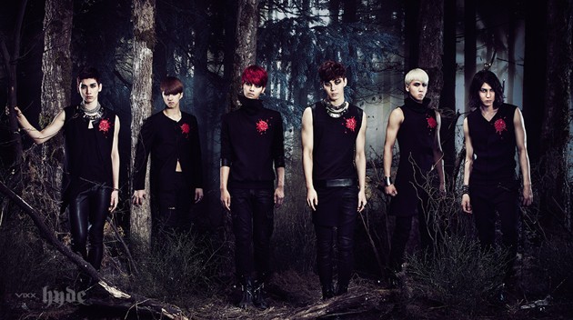 Gambar Foto VIXX di Teaser Mini Album 'Hyde'