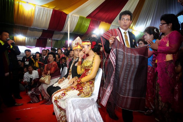 Gambar Foto Prosesi Pernikahan Judika dan Duma Riris